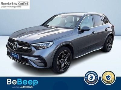 Usata Mercedes GLC220 Advanced Plus 197 CV (144 kW) 2023 Grigio metallizzato SUV