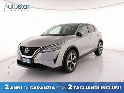 Usata Nissan Qashqai N-Connecta 140 CV (102 kW) 2021 Grigio SUV