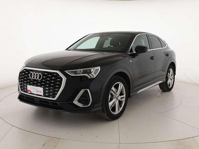 Usata Audi Q3 Sportback S-Line 150 CV (110 kW) 2024 Nero mito metallizzato SUV