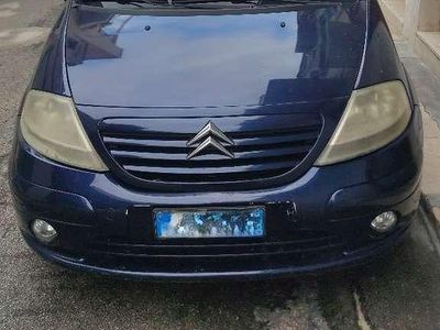Usata Citroën C3 68 CV (50 kW) 2004 Blu/azzurro Berlina