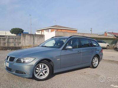 Usata BMW 320 160 CV (117 kW) 2007 Grigio Station wagon
