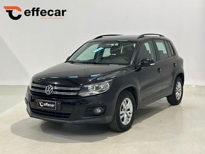 Usata VW Tiguan Trendline 122 CV (89 kW) 2014 Nero SUV
