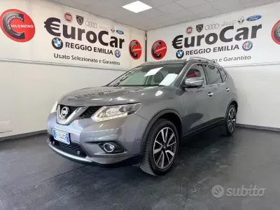 Usata Nissan X-Trail Tekna 131 CV (96 kW) 2016 Grigio SUV