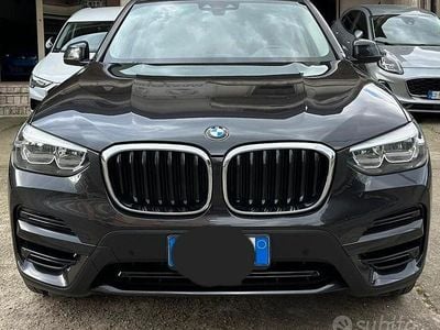 Usata BMW X3 190 CV (139 kW) 2019 Nero SUV
