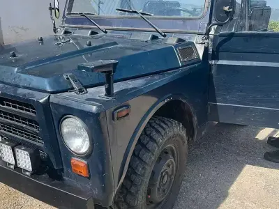 Usata Fiat Campagnola 80 CV (58 kW) 1986 Bluazzurro SUV