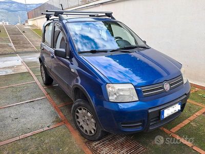 Blu Usata 2008 Fiat Panda 4x4 Utilitaria | 7500 €