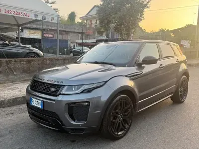 Usata Land Rover Range Rover evoque HSE Dynamic 179 CV (131 kW) 2016 Grigio SUV