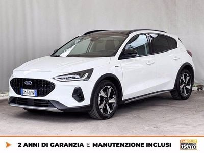 Usata Ford Focus Active 125 CV (91 kW) 2023 Bianco Berlina