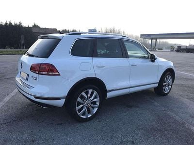 Usata VW Touareg Executive 204 CV (150 kW) 2017 Bianco SUV