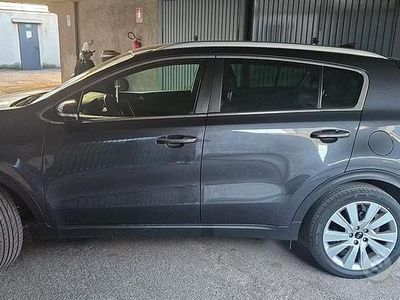 Usata Kia Sportage 116 CV (85 kW) 2017 Grigio SUV