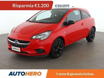 Rosso Usata 2018 Opel Corsa Edition Utilitaria | 8899 € (Buon prezzo)