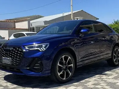 Brugt Audi Q3 S-Line 150 HK (110 kW) 2022 Blå SUV