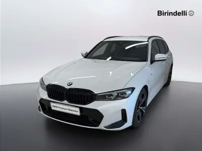 Usata BMW 318 M Sport 150 CV (110 kW) 2024 Mineral white metallizzato Station wagon