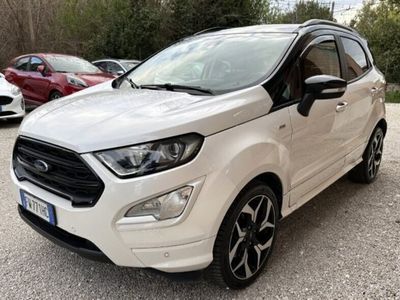 usata Ford Ecosport 1.0 EcoBoost 125 CV S&S aut. ST-Line Black Edition