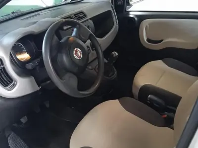 Gebraucht Fiat Panda Pop 69 PS (50 kW) 2013 Weiß Kleinwagen