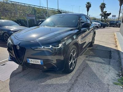 Usata Alfa Romeo Stelvio Sprint 209 CV (153 kW) 2023 Nero SUV