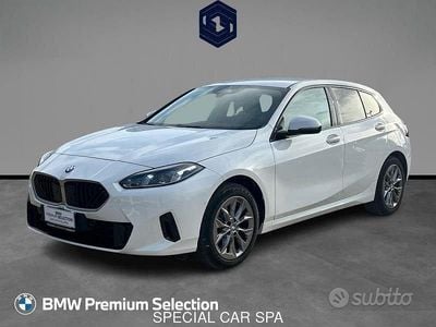 Usata BMW 118 150 CV (110 kW) 2025 Bianco Utilitaria