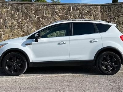 Begagnad Ford Kuga Titanium 163 HK (119 kW) 2011 Vit SUV