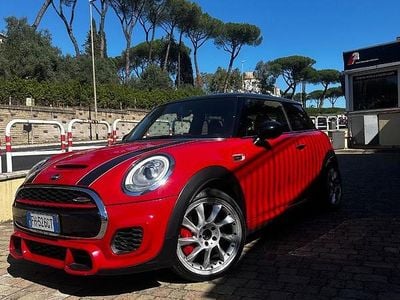 Usata Mini John Cooper Works 231 CV (169 kW) 2017 Rosso Utilitaria