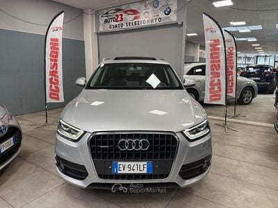 Usata Audi Q3 Advanced 211 CV (155 kW) 2012 Grigio SUV