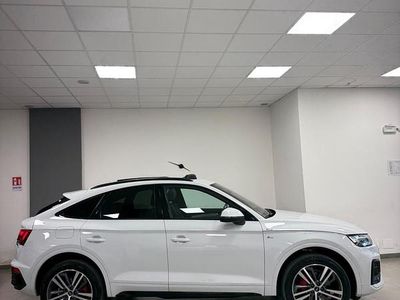Usata Audi Q5 S-line plus 203 CV (149 kW) 2023 Bianco SUV