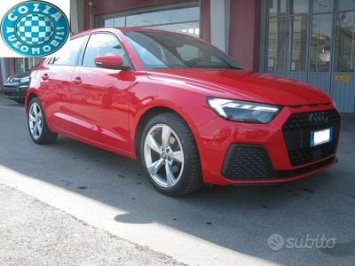 Usata Audi A1 Advanced 116 CV (85 kW) 2019 Rosso SUV