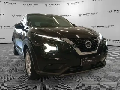 Usata Nissan Juke Acenta 114 CV (83 kW) 2022 Nero / metallizzato SUV