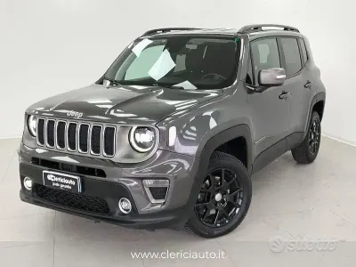 Usata Jeep Renegade Limited 140 CV (102 kW) 2019 Grigio SUV