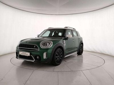 Usata Mini Cooper S Countryman 125 CV (91 kW) 2021 Verde SUV
