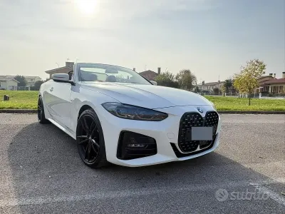 Usata BMW 420 M Sport 184 CV (135 kW) 2021 Bianco Cabrio