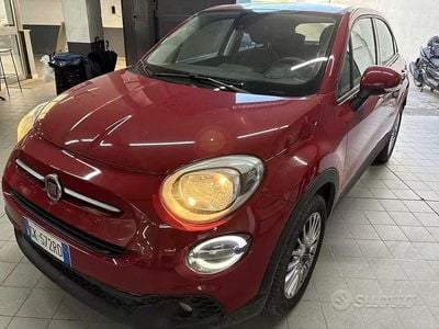 Usata Fiat 500X 95 CV (69 kW) 2022 Rosso SUV