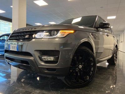 usata Land Rover Range Rover Sport 3.0 TDV6 HSE Dynamic MERIDIAN / TV POSTERIORI