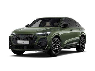 Nuova Audi Q5 Sportback S-Line 204 CV (150 kW) 2026 Verde distretto metallizzato SUV