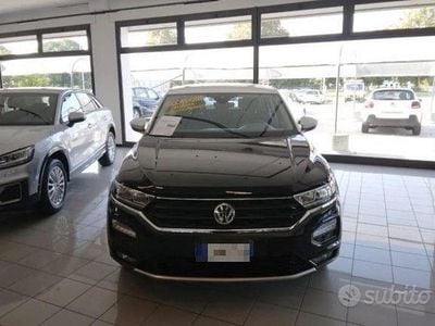 Usata VW T-Roc 150 CV (110 kW) 2020 Nero SUV