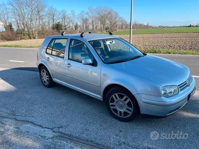 usata VW Golf IV Golf 1.4 16V cat 5 porte Air