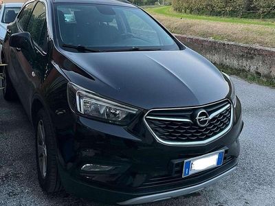 Usata Opel Mokka X S 136 CV (100 kW) 2017 Nero SUV