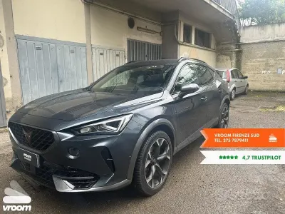 Usata Cupra Formentor 150 CV (110 kW) 2022 Gray SUV