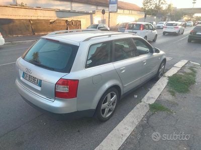 Usata Audi A4 S-Line 130 CV (95 kW) 2003 Grigio Station wagon