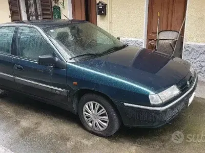 Usata Citroën Xantia 88 CV (64 kW) 1994 Verde Utilitaria