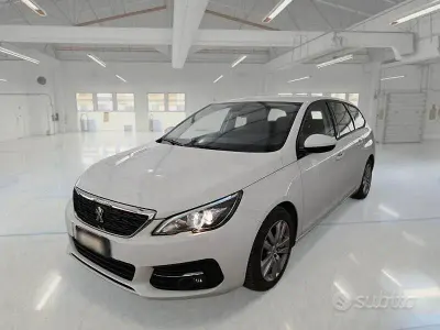 Usata Peugeot 308 Business-Line 102 CV (75 kW) 2018 Bianco Station wagon