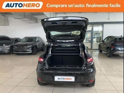 Usata Renault Clio IV Zen 74 CV (54 kW) 2019 Nero Berlina