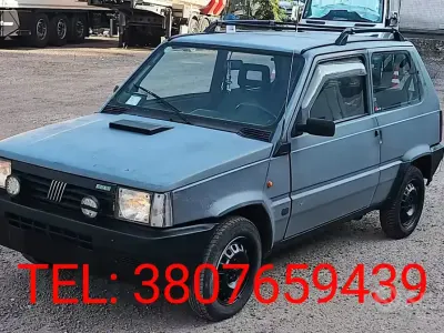 Usata Fiat Panda 45 CV (33 kW) 1991 Grigio Berlina
