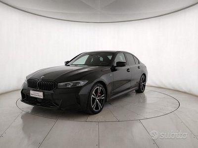 Nero Usata 2024 BMW 320 M Sport Berlina | 46.900 € (Buon prezzo)