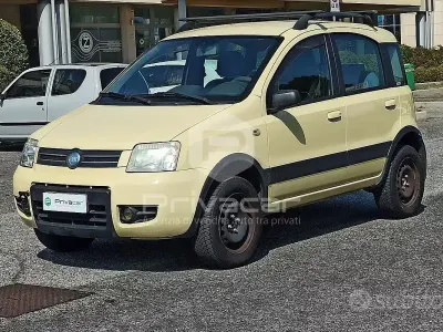 Usata Fiat Panda 4x4 Climbing 60 CV (44 kW) 2006 Giallo Utilitaria