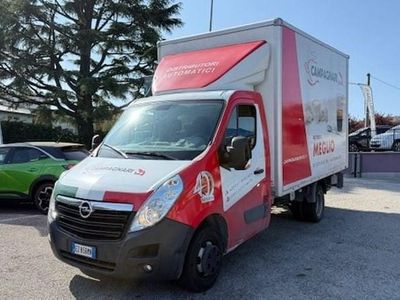 Usata Opel Movano S 163 CV (119 kW) 2015 Bianco Monovolume