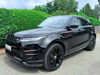 Usata Land Rover Range Rover evoque R-Dynamic 179 CV (131 kW) 2019 Nero SUV