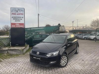 Usata VW Polo 75 CV (55 kW) 2014 Nero Berlina