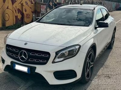 Usata Mercedes GLA200 AMG 156 CV (114 kW) 2019 Bianco SUV