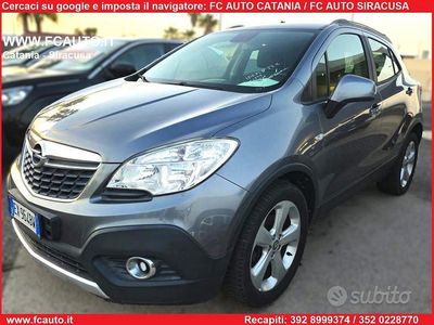 Usata Opel Mokka 116 CV (85 kW) 2014 Grigio SUV