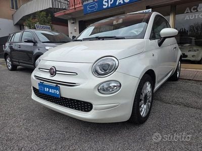Usata Fiat 500 69 CV (50 kW) 2018 Bianco Utilitaria
